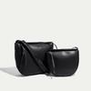 Casual Style 2024 Summer New Minimalist Comfortable Soft Leather Tote Bag Fashionable Commuting Large Capacity Shoulder Crossbody Bag