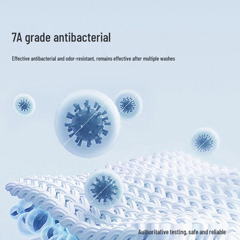 Romon Men's Ice Silk Quick Dry Short Sleeve T-Shirt