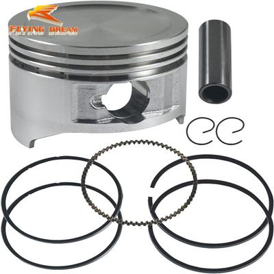 Original ZONGSHEN ZS155 Engine Piston Kit 60mm Diameter 13mm Pin for Pit Dirt Bike Off-road Motorcycle Refitted Accessories