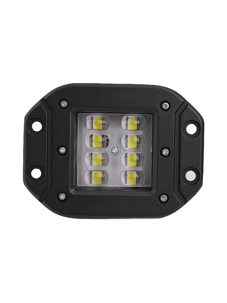 High Performance LED Pods Light Bar for Car Truck Headlight Non Deformation and Front/Rear Bumper Installation