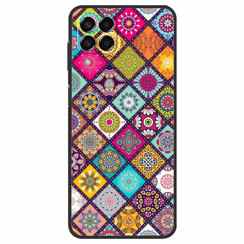 Quantum3 Case For Samsung Jump2 Case Fashion Soft TPU Silicone Cover For Samsung Galaxy Quantum 3 / Jump 2 5G SM-M336K Coque