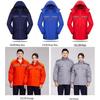 Men's Winter Anti-static Workwear Cotton Jacket