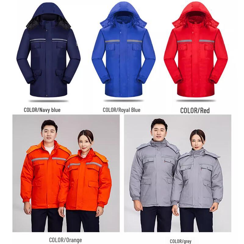 Men's Winter Anti-static Workwear Cotton Jacket