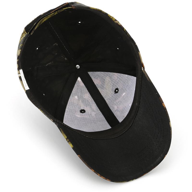 Unisex Sports Outdoor Sunscreen Quick-Drying Casual Cap Women Men Camouflage Hats Summer Camo Hunting Fishing Army Baseball Cap
