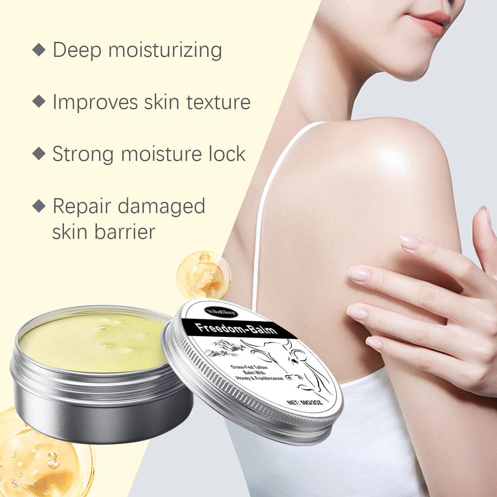 Woodsleep Rich Moisturizing Cream For Dry Skin Nourishing Hydration And Softness