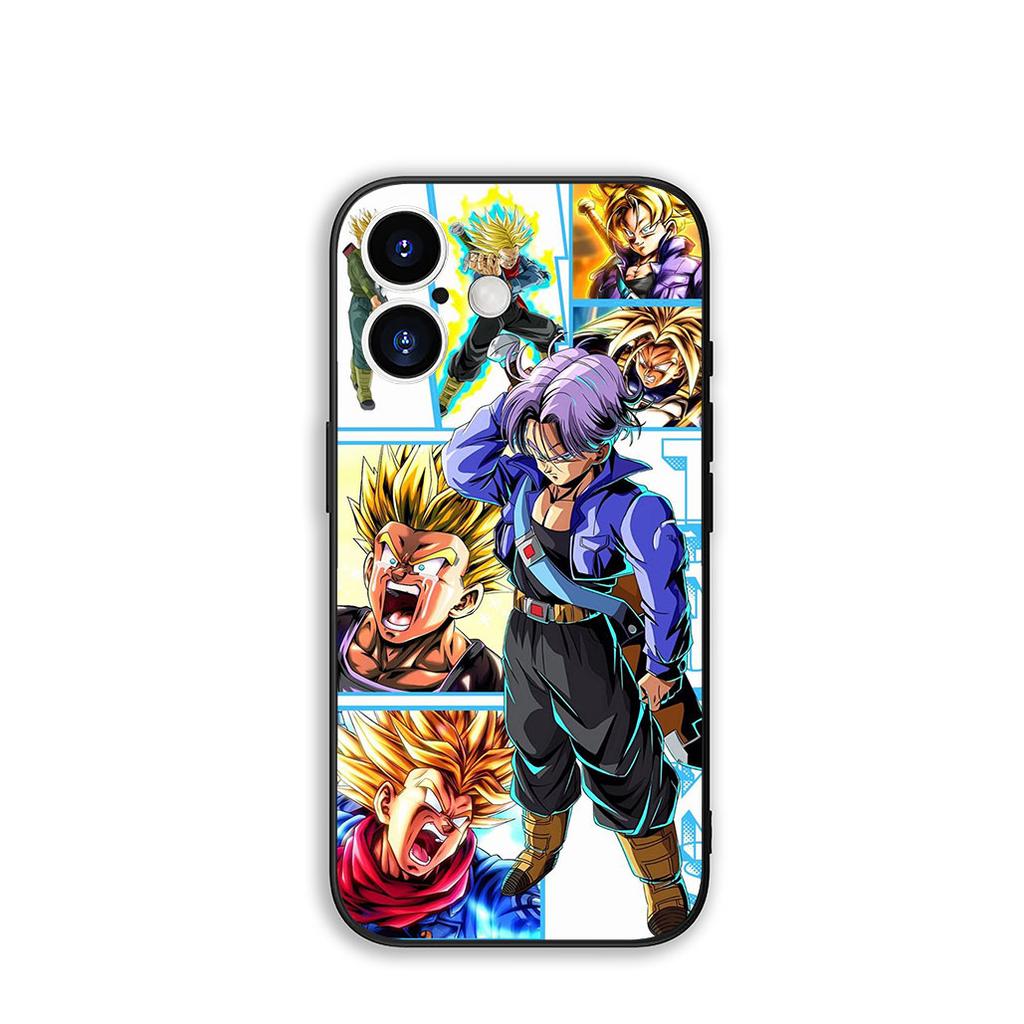 for Samsung Galaxy A55 A54 A25 A36 A17 A26 A35 A33 A34 A14 A37 S8 S9 S20 S21 FE S10 Plus Case Trunks Dragon Torankusu Gokus Ball