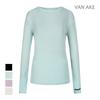 VANAKE Slim Round Neck T-Shirt_Vb3Ytsu204Z