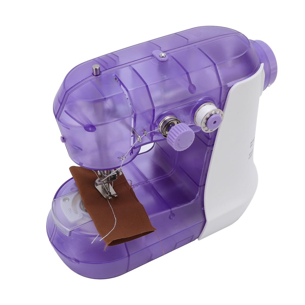 Máquina de coser portátil, totalmente automática, de alta eficiencia, eléctrica, minimáquina de coser para el hogar.