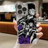 Anime Ones Pieces Case for iPhone 16 15 16Plus XS MAX 13 15Pro Max 11Pro XR 12 14 Pro 11 Clear Cover