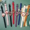 Women Watches Leather Quartz Watch Leather Strap Wristwatches Montre Femme