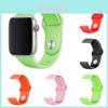 Cinturino per Orologio in Silicone per Orologi Sportivi da 38mm 42mm con Fibbia Inversa Materiale Resistente per Chi è Attivo