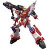 MODEROID Mechanical Police Metal Jack Hyper Red Jack Armor 1/6 Scale Model Kit Multicolor 6.3 Inches