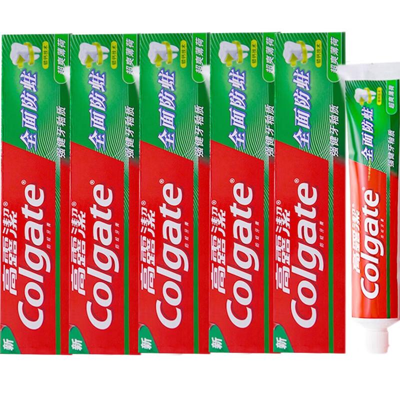 Colgate Total Anti-Cavity Mint Toothpaste