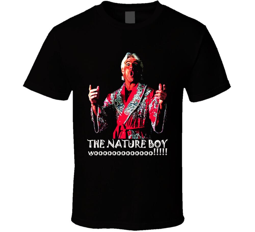 Rick Flair WOOO Wrestling T Shirt Mens Womens Tees Top S