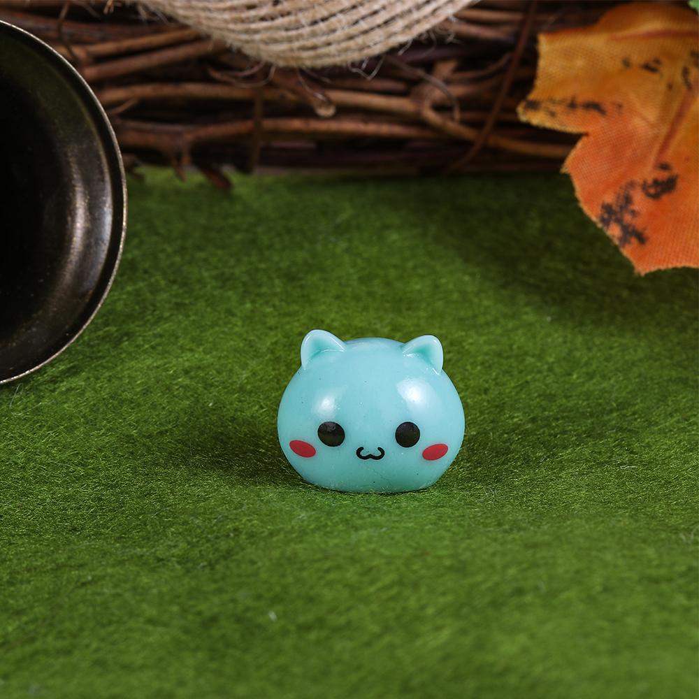 Miniature Figurines Mini Micro Landscape Ornaments Halloween Decor Resin Craft Halloween Ornaments