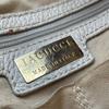 Used  One Shoulder BagShoulder Bag Ivory/gold Leather Women