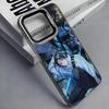 O-Okkotsu Yuta J-Jujutsu K-Kaisen Phone Case For iPhone 17, 16,15,14,13,12,11 Plus,Pro Max, Colorful Silver Funda Cover
