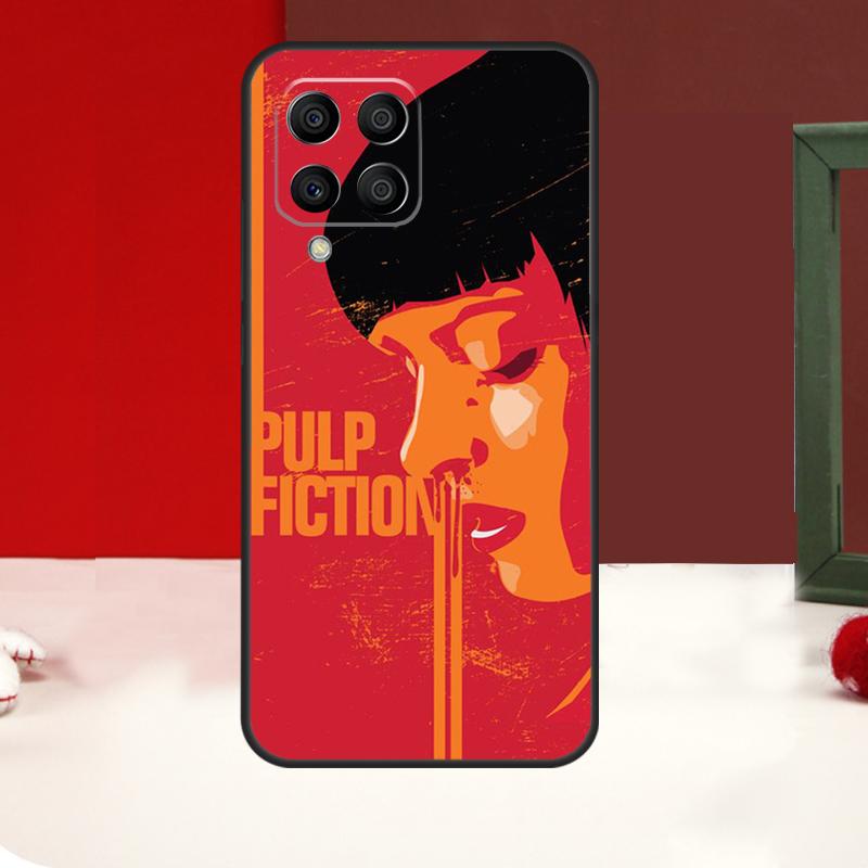 

Pulp Fiction Dancing Case For Samsung Galaxy M33 M53 M13 M23 M52 M32 M12 M11 M31 M51 M20 M21 M14 M54 M31s Cover Samsung M13 4G