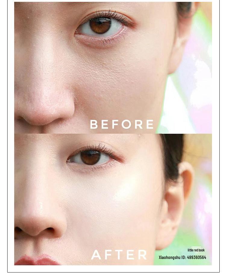 Ji Wan Xi Four-Color Loose Powder: Long-Lasting, Oil-Control, Lightweight Concealer, Pore-Refining Setting Powder.