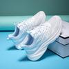Shoes Sneakers Women's 2025 New Summer Thin Mesh Breathable Women's Shoes Lightweight Soft Sole Running Shoes