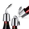 2pcs Portable Wine Saver Bottle Stopper Press Handle Wine Toppers Stopper  Keeping Fresh