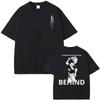 Summer Japanese Anime Jujutsu Kaisen Men Teenager T-shirt Manga Ryomen Sukuna Boys Short Sleeve T-shirts Oversized Cotton Casual