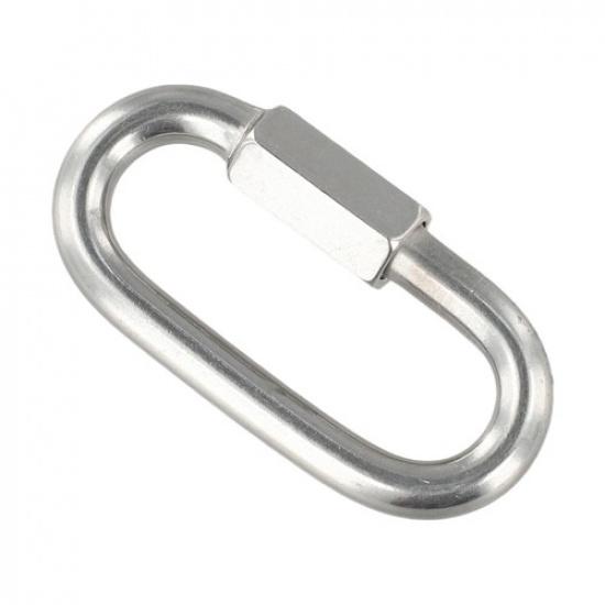 316 Stainless Steel Quick Link Chain Connector for Yachts and Diving Activities