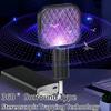 USB Mosquito Swatter Trap Pest Control Electric Shock Mini Mosquito Killer Lamp Portable UV Light Fly Bug Zapper Summer