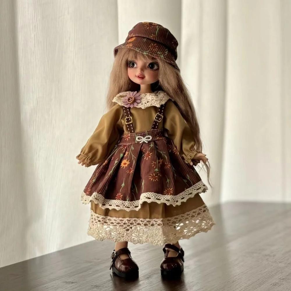 

Модная милая одежда для куклы 30 см, сменная одежда, комплект наряда для куклы 1/6 BJD, игрушка для девочки, подарок, аксессуары для куклы