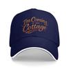 Ich komme zur Hütte Lässige Baseballkappe Jagd Camping Hip Hop Hüte Sommer Heißer Verkauf Unisex-Teens y2k Lustige Snapback-Kappe