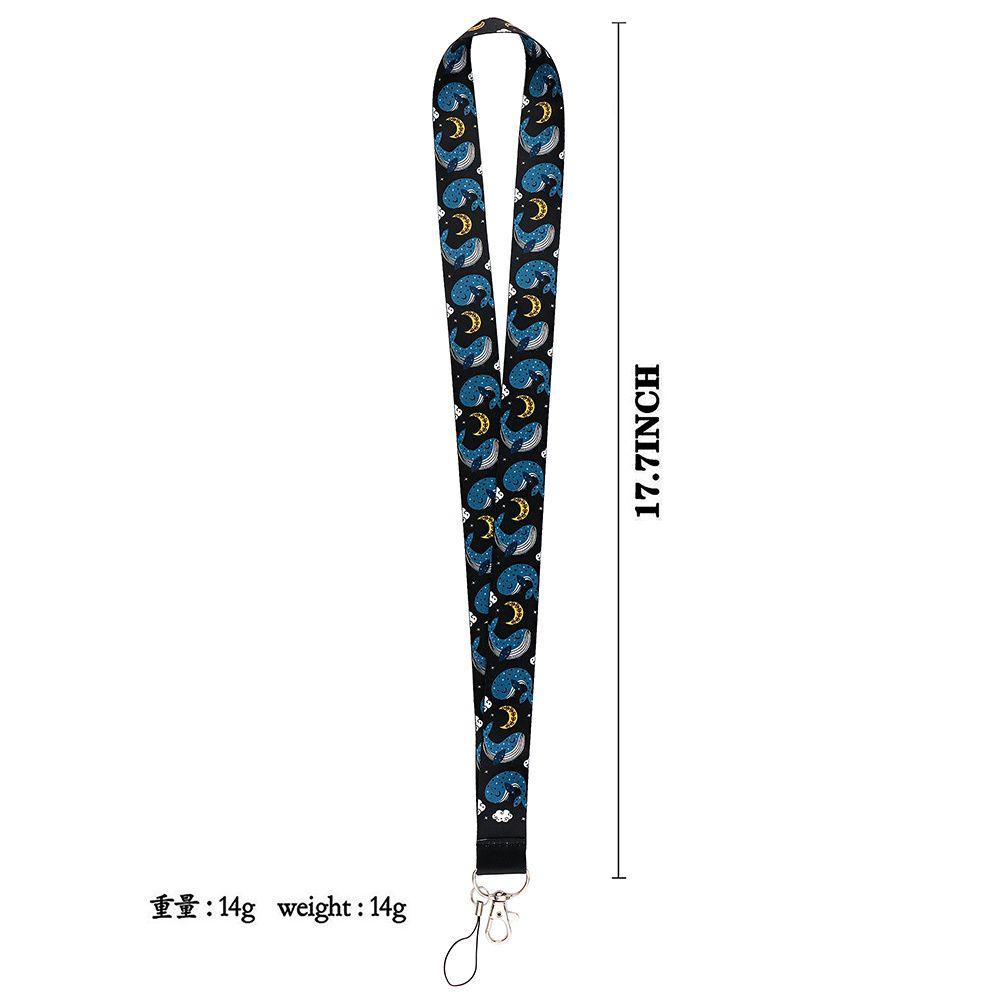 Hang Rope Phone Hang Rope Mobile Phone Strap Marine Animal Phone Lanyard Whale Shark Lanyards