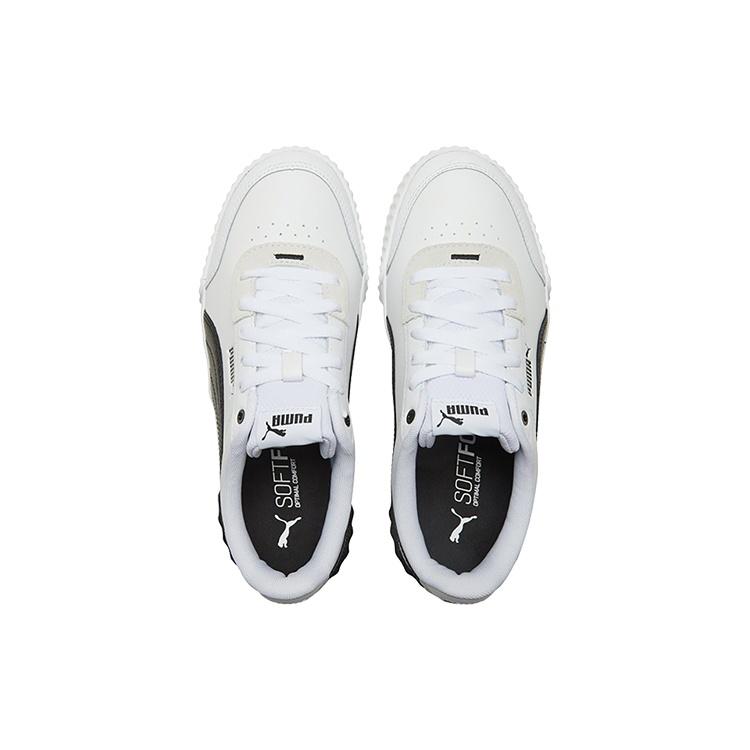 Puma Carina Lift Schuhe Schwarz/Weiß/Grau Damen 373031-16