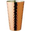 Nagao Tsubame-Sanjo Pure Copper Tumbler Highball Glass 450ml Made In Japan