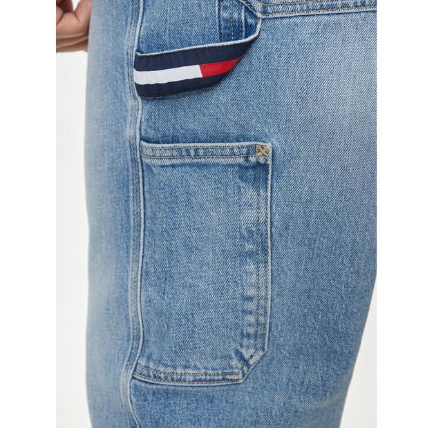 Джинсы Tommy Jeans Skater DM0DM20201 синий Loose Fit