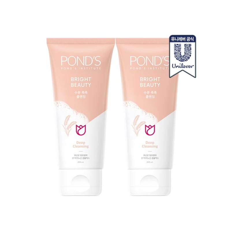 

Pond s Глубоко очищающая пенка Рис 200мл x 2
