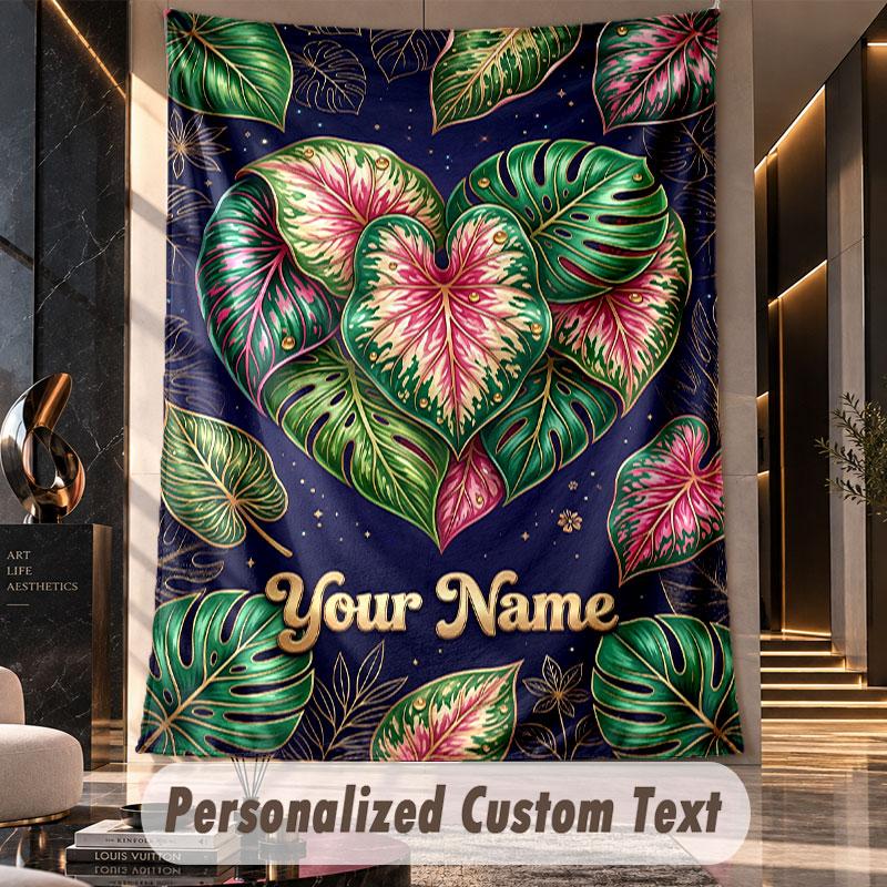 Nature Landscape (31) Theme Custom Tapestry Personalized Custom Name Text Wall Hanging Tapestry Home Decor Background Cloth