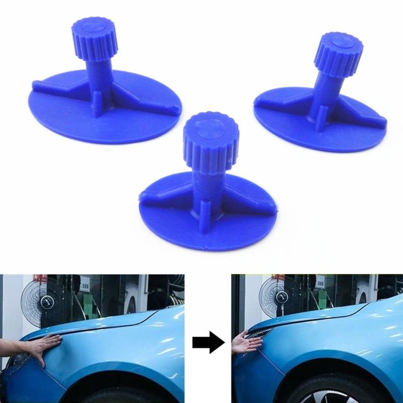 12 Pcs Dent Removal Repair Tool Kit Glue Pulling Tabs Maintenance Sucker Car Body Dent Repair Tools Customized