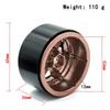 Aluminum Alloy Wheel   Beadlock 2.2in Wheel  s Hub 4pcs Replacement for 1Celsius10 1Celsius8   90046 90047 RR10 RC Car