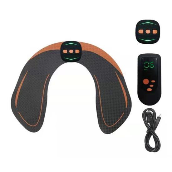 Hips Trainer Stimulator U-Shaped Cushion Remote Control Electronic Muscle Toner Smart Wearable Butt Lifting Machine