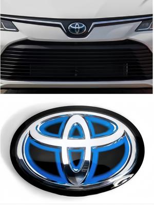 Applicable To Hybrid Front and Rear Emblems for Levin, Vios, Corolla, Camry, and Corolla Hybrid Modification