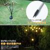 Gardenmaster Clarte LED Solar with Automatic No Electricity Christmas Light, Firefly, Switch, Waterproof, Required, Stylish, Light, WCL-130001(GD)