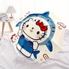 1pc Hello Kitty Shark Automatic Umbrella with Folding Feature - Compact Travel Umbrella, Perfect Gift for Birthday, Christmas, , 011