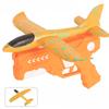 Suit Airplane Launcher Toys, Foam Glider Catapult Airplane Toys, 3 Flight Modes Outdoor Flying Toys for Boys And Girls Birthday Gift