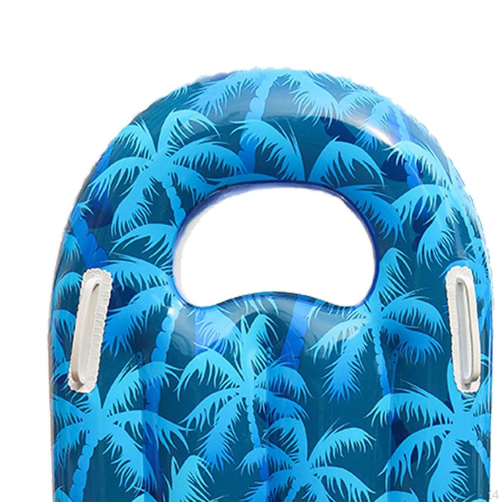 Bodyboards Inflatable Surfboard Beach Party Summer Pool Toy, Portable Lightweight Sea Surfing Board