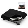 Flexible Turntable Dust Cover Washable Fabric Guard Universal Compatibility For AT-LP120XUSB Audios Equipment Protectors