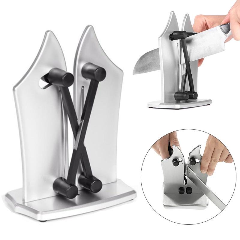 Stone Sharpener Professional Kitchen Accessories Sharping Tool Abs Quick