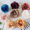 Künstliche Blume Seidenrosen Klippen Brautaccessoire Kopfschmuck Hochzeit Zuhause Tischkasten Geschenke Dekor Girlande Gitter Wandaccessoire
