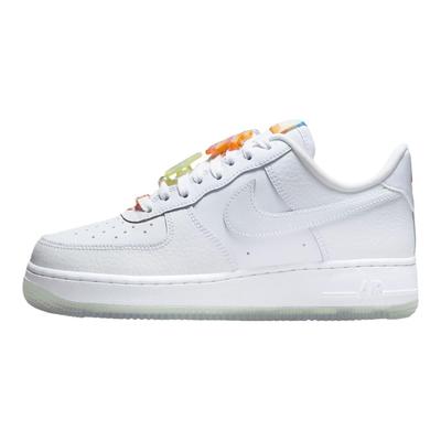 Air Force 1 Low Beach Sunset Women Sneakers White Glacier-Blue IB8875-111