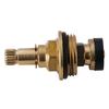 Brass Faucet Tap Valve Spool Faucet Cartridge Hot And Cold Water Spool G1/2 20 Tooth Cartridge Valves Bathroom Accessories