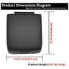 Center Console Lid Kit Fit for Ford F150 XLT 2015-2020 GL3Z-1506024-AB